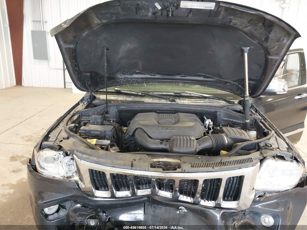 1J4RR5GG7BC631398 2011 JEEP GRAND CHEROKEE photo no. 10