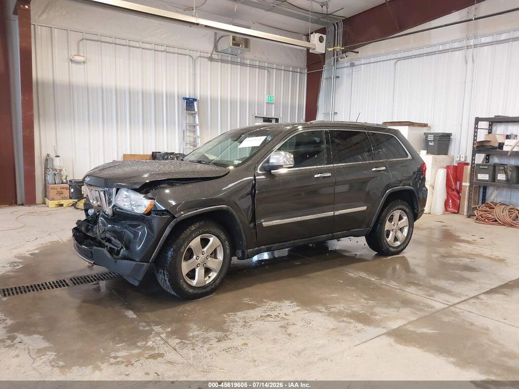 1J4RR5GG7BC631398 2011 JEEP GRAND CHEROKEE photo no. 2