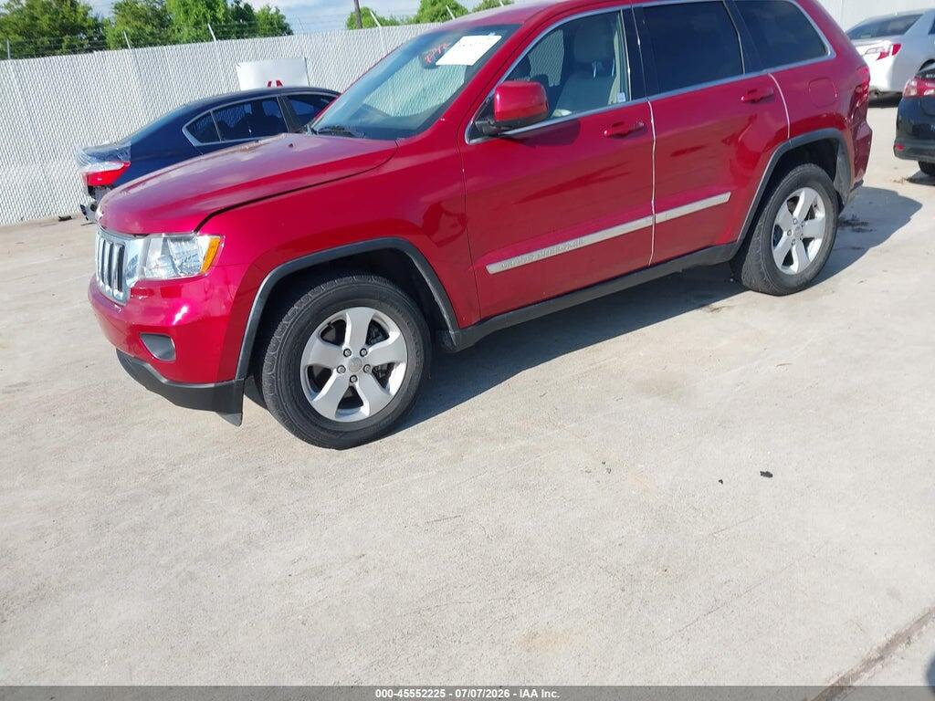 1J4RS4GG8BC544902 2011 JEEP GRAND CHEROKEE photo no. 2