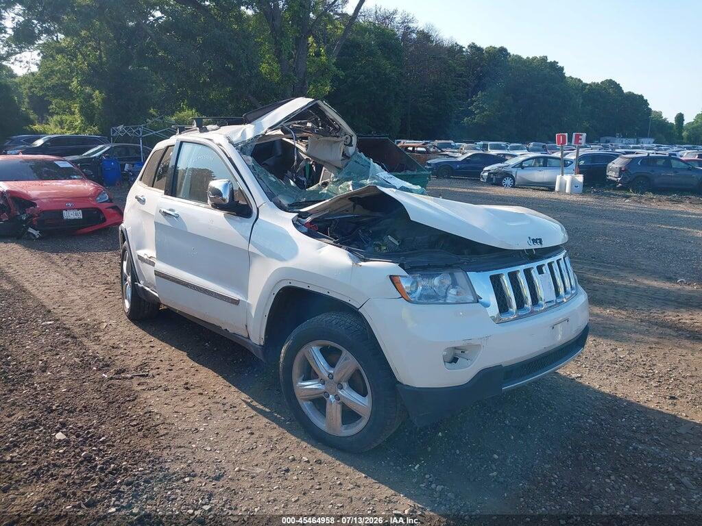 1J4RR6GG3BC657826 2011 JEEP GRAND CHEROKEE photo no. 1