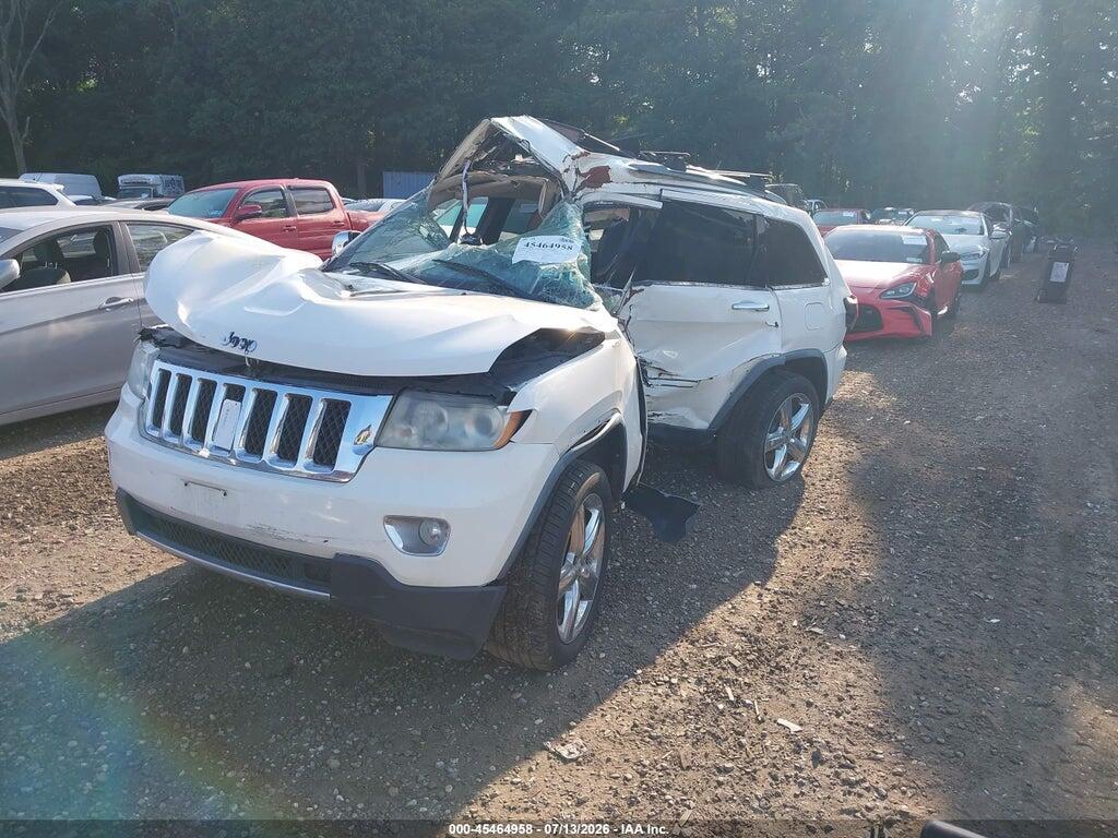 1J4RR6GG3BC657826 2011 JEEP GRAND CHEROKEE photo no. 2