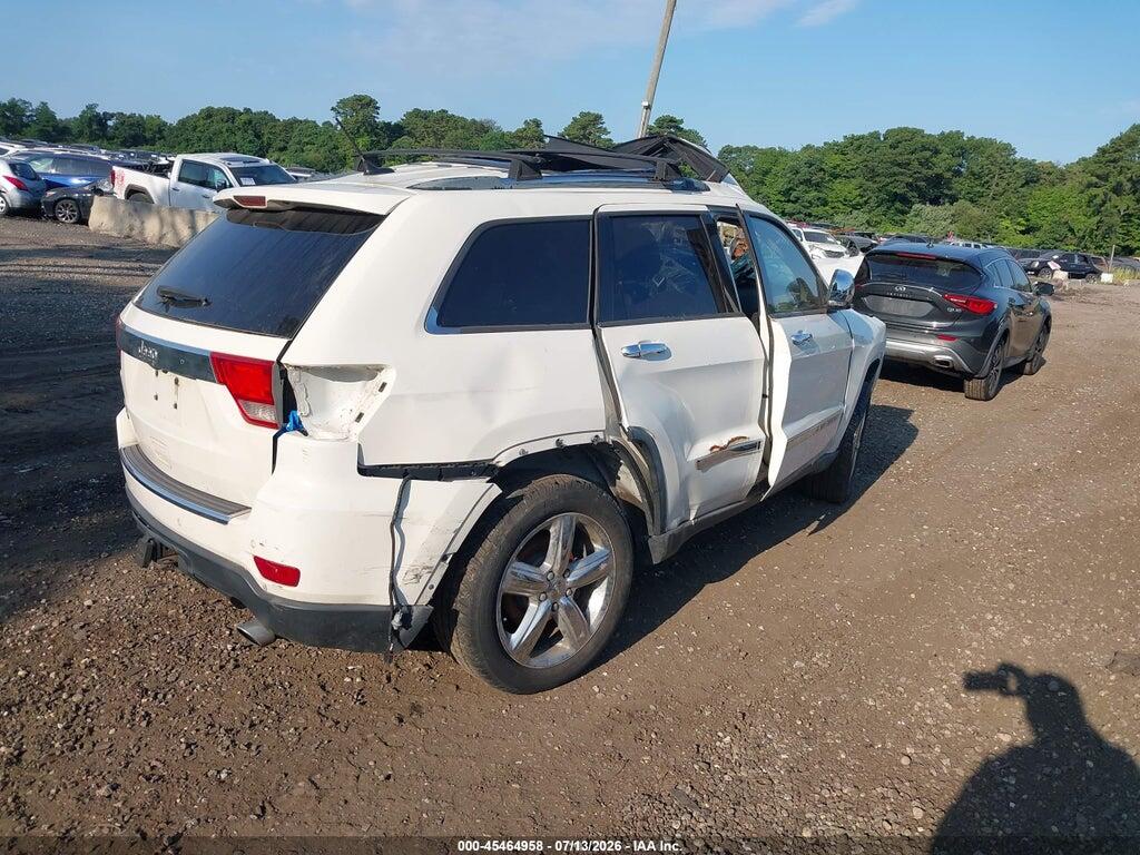 1J4RR6GG3BC657826 2011 JEEP GRAND CHEROKEE photo no. 4