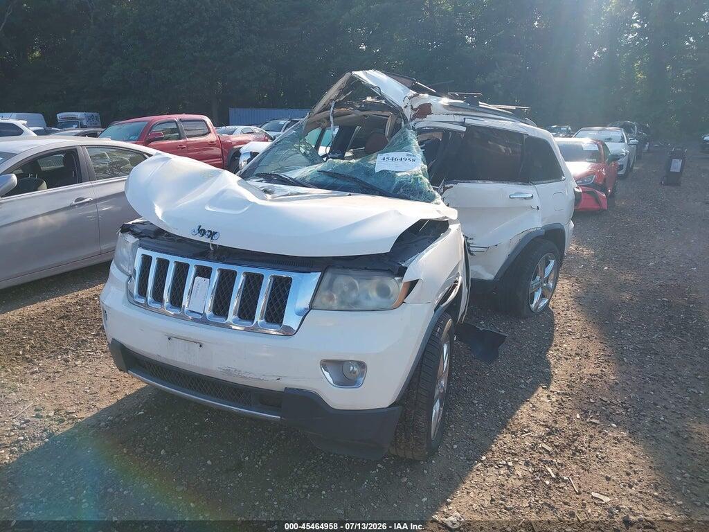 1J4RR6GG3BC657826 2011 JEEP GRAND CHEROKEE photo no. 6