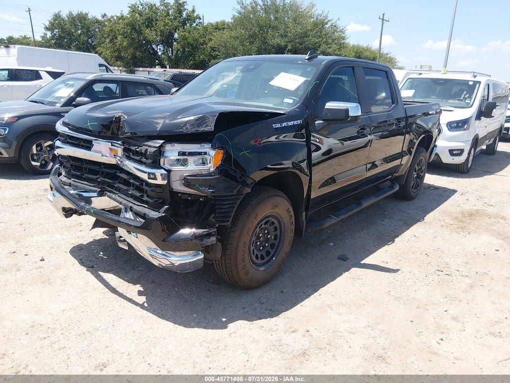 3GCPDKEK8RG199509 2024 CHEVROLET SILVERADO 1500 photo no. 2