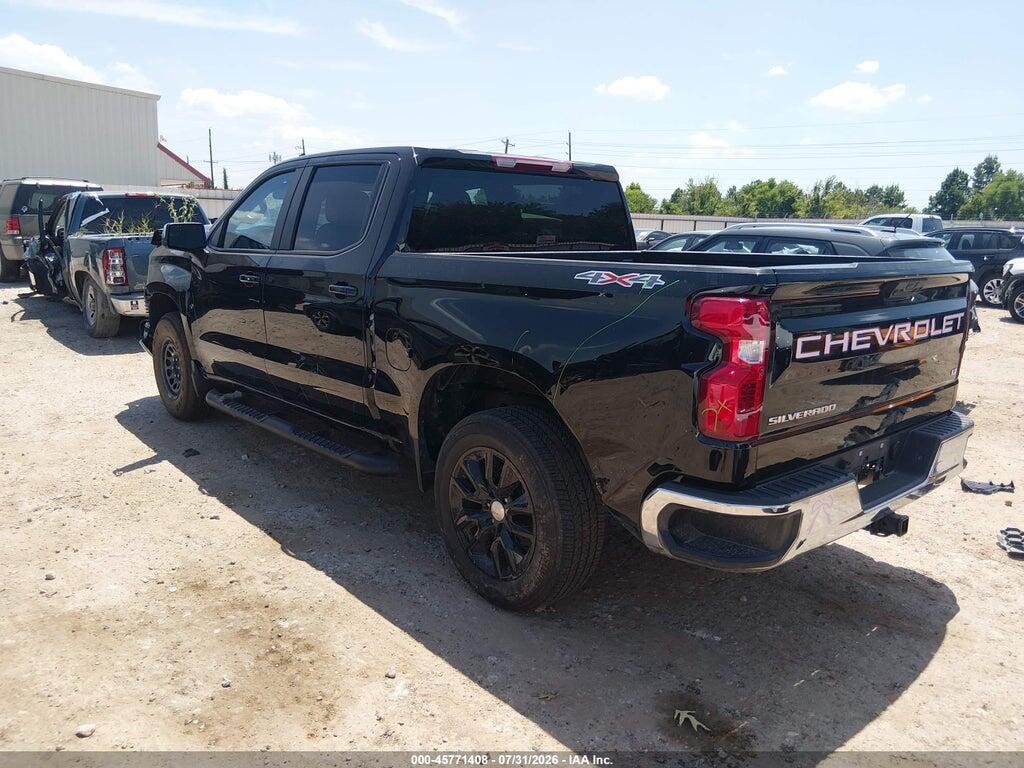 3GCPDKEK8RG199509 2024 CHEVROLET SILVERADO 1500 photo no. 3
