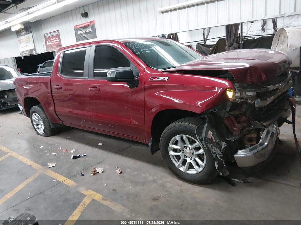 3GCUDDED5RG438644 2024 CHEVROLET SILVERADO 1500 photo no. 1