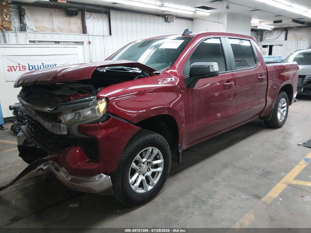 3GCUDDED5RG438644 2024 CHEVROLET SILVERADO 1500 photo no. 2