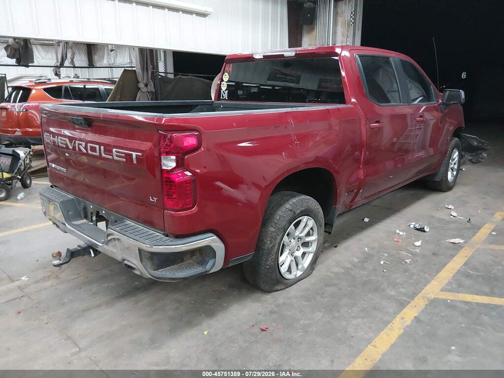 3GCUDDED5RG438644 2024 CHEVROLET SILVERADO 1500 photo no. 4