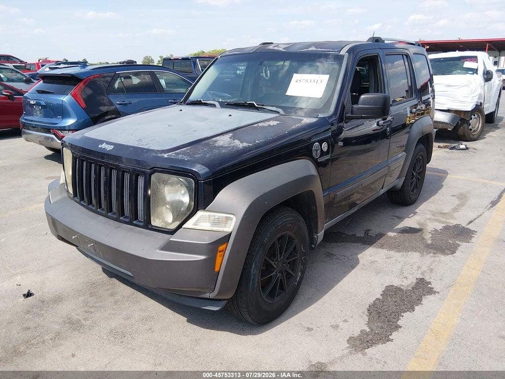 1J4PN3GK0BW516653 2011 JEEP LIBERTY photo no. 2