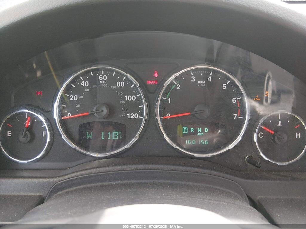 1J4PN3GK0BW516653 2011 JEEP LIBERTY photo no. 7