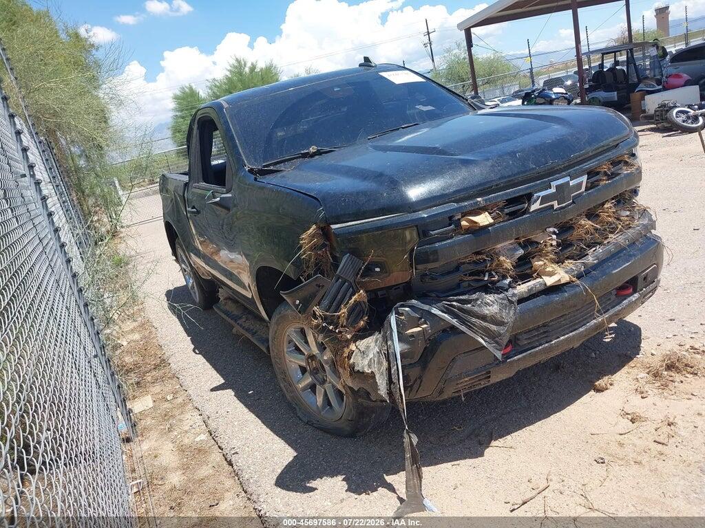 3GCNAAED2RG281683 2024 CHEVROLET SILVERADO 1500 photo no. 1