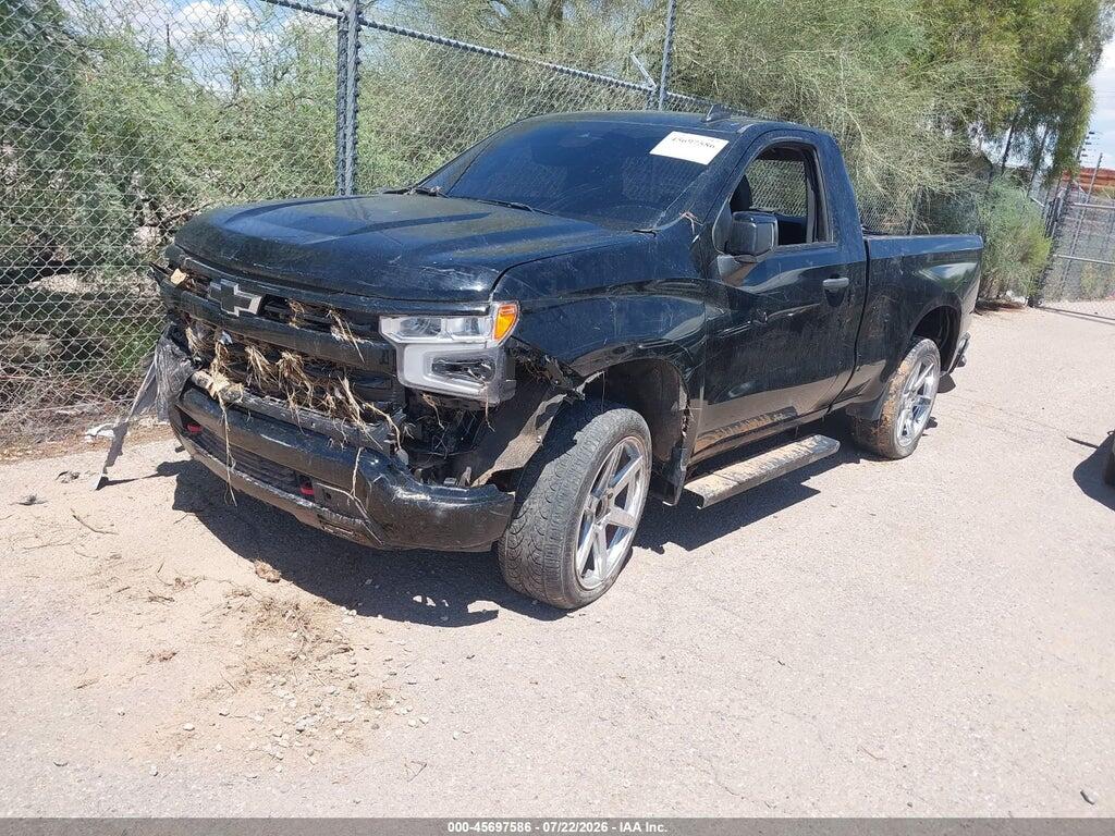 3GCNAAED2RG281683 2024 CHEVROLET SILVERADO 1500 photo no. 2