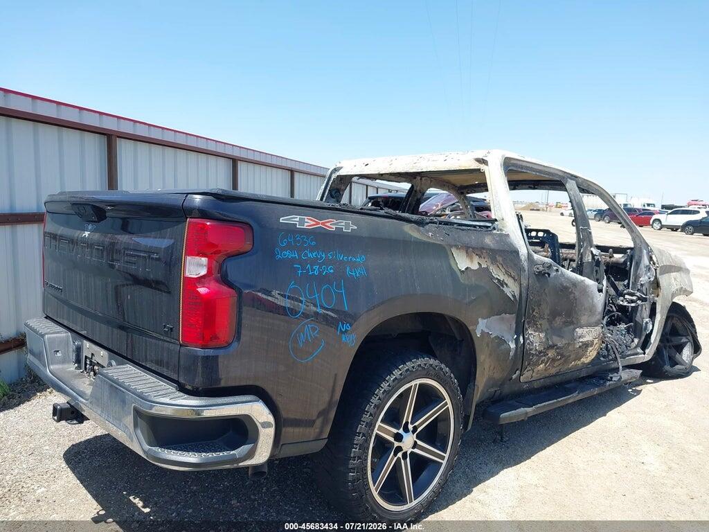 2GCUDDED2R1170404 2024 CHEVROLET SILVERADO 1500 photo no. 12