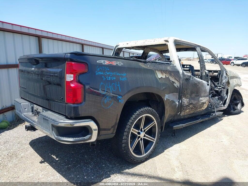 2GCUDDED2R1170404 2024 CHEVROLET SILVERADO 1500 photo no. 4