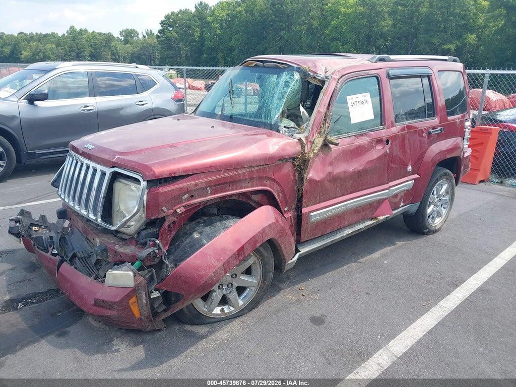 1J4PP5GK7BW504022 2011 JEEP LIBERTY photo no. 2