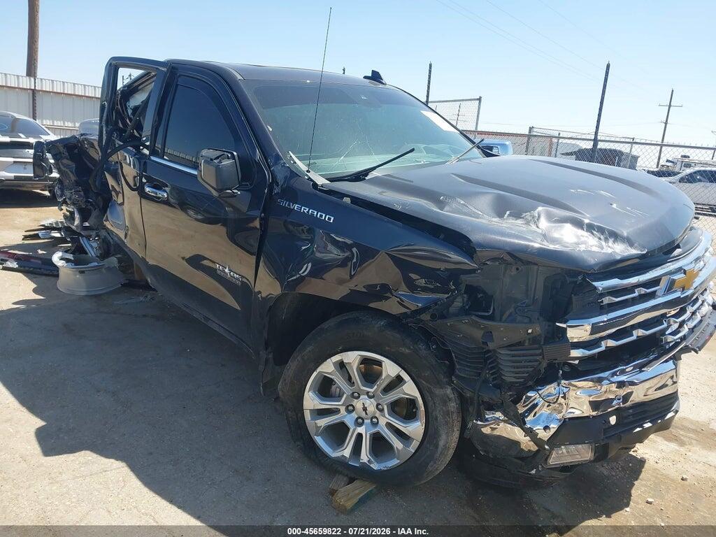 2GCPAEED8R1129917 2024 CHEVROLET SILVERADO 1500 photo no. 1