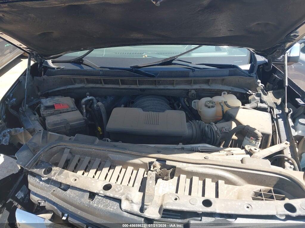 2GCPAEED8R1129917 2024 CHEVROLET SILVERADO 1500 photo no. 10
