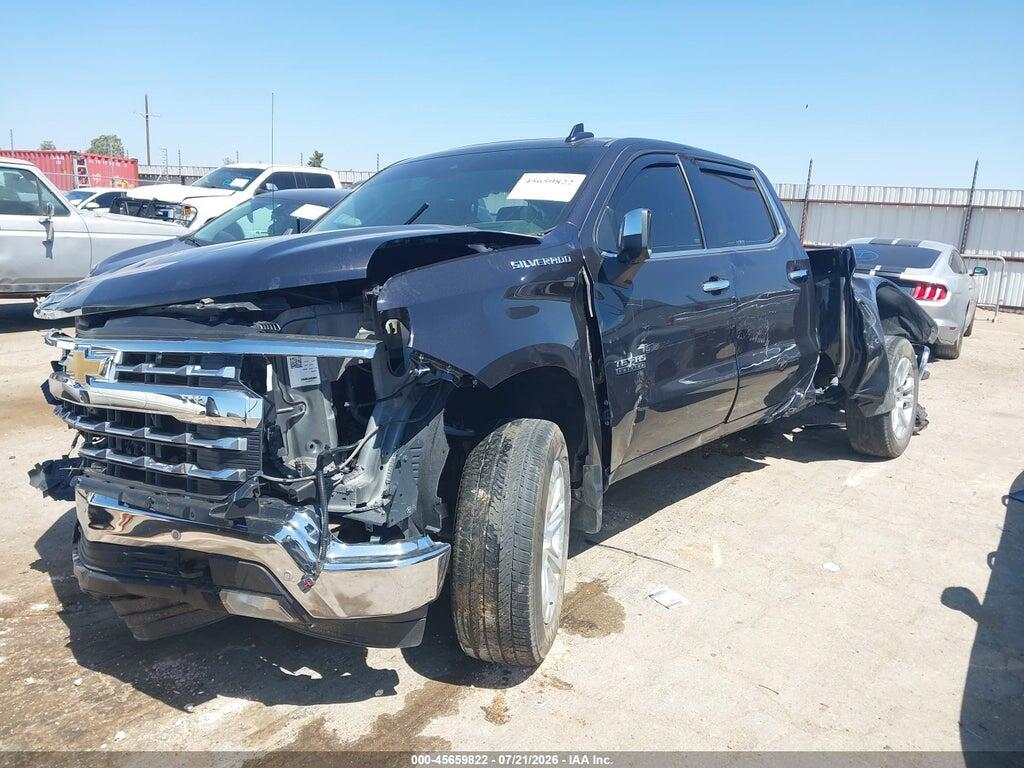2GCPAEED8R1129917 2024 CHEVROLET SILVERADO 1500 photo no. 2