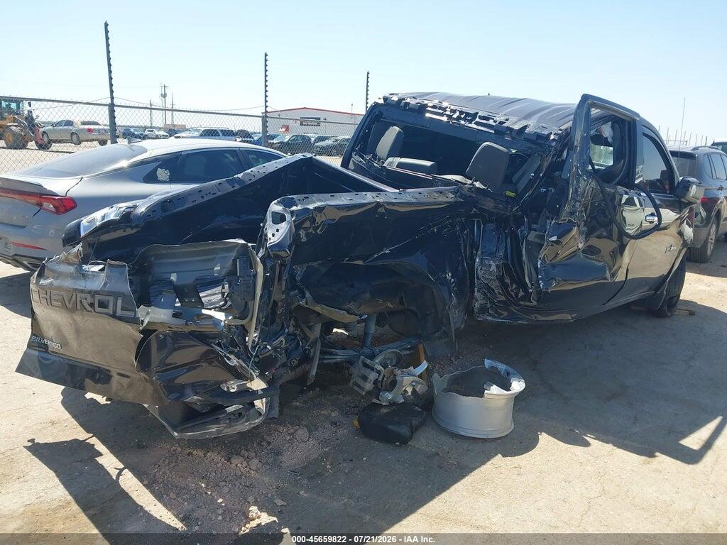 2GCPAEED8R1129917 2024 CHEVROLET SILVERADO 1500 photo no. 4