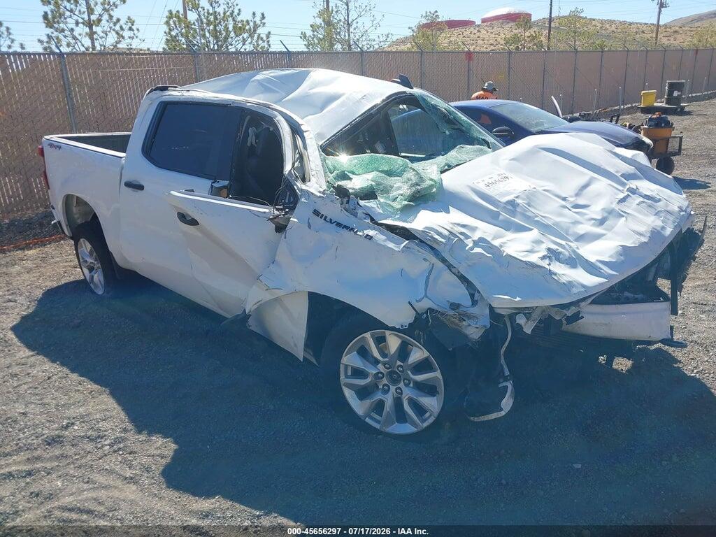 3GCPDBEK8RG338490 2024 CHEVROLET SILVERADO 1500 photo no. 1