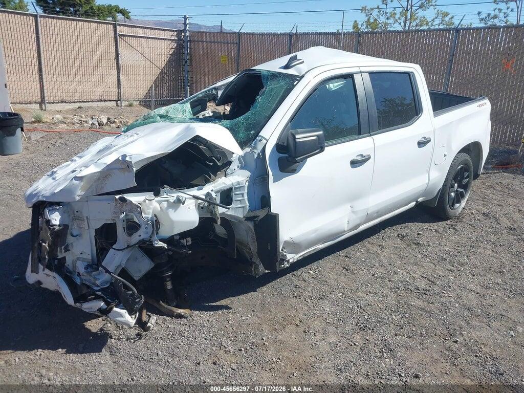 3GCPDBEK8RG338490 2024 CHEVROLET SILVERADO 1500 photo no. 2