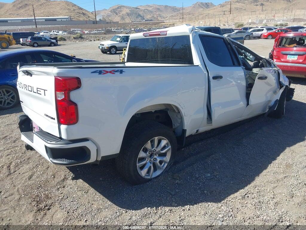 3GCPDBEK8RG338490 2024 CHEVROLET SILVERADO 1500 photo no. 4