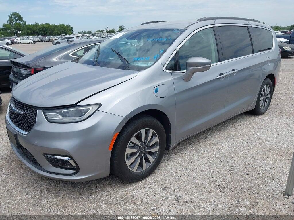 2C4RC1R75MR585688 2021 CHRYSLER PACIFICA HYBRID photo no. 2