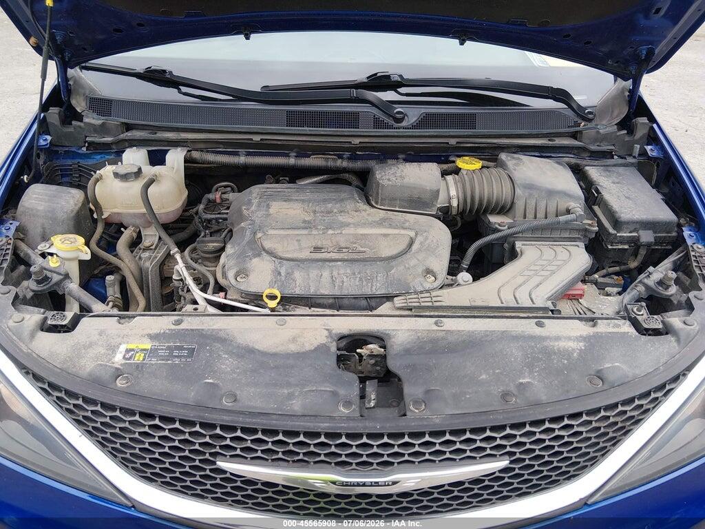 2C4RC1CG9MR577618 2021 CHRYSLER VOYAGER photo no. 10