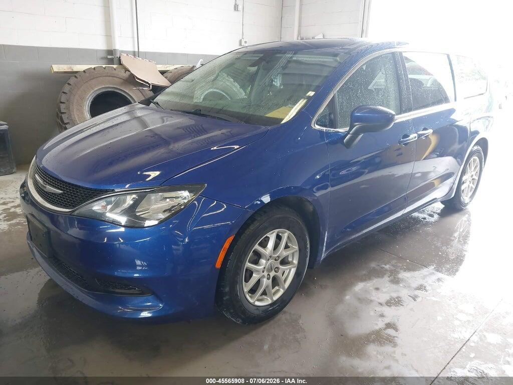 2C4RC1CG9MR577618 2021 CHRYSLER VOYAGER photo no. 2