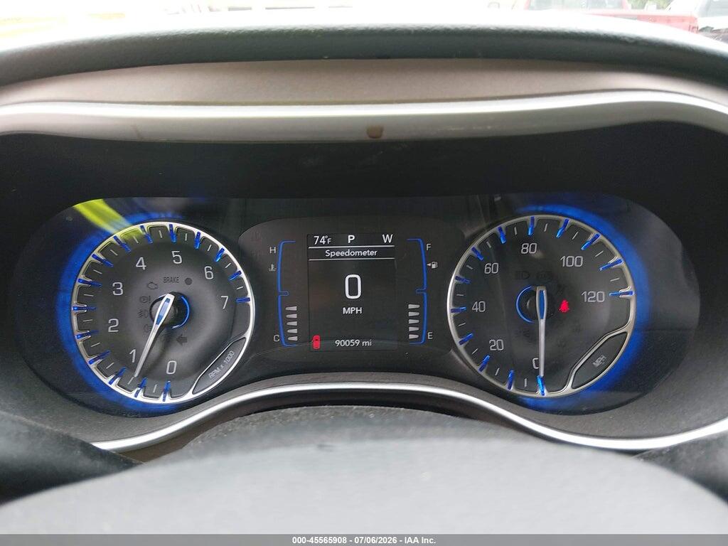 2C4RC1CG9MR577618 2021 CHRYSLER VOYAGER photo no. 7