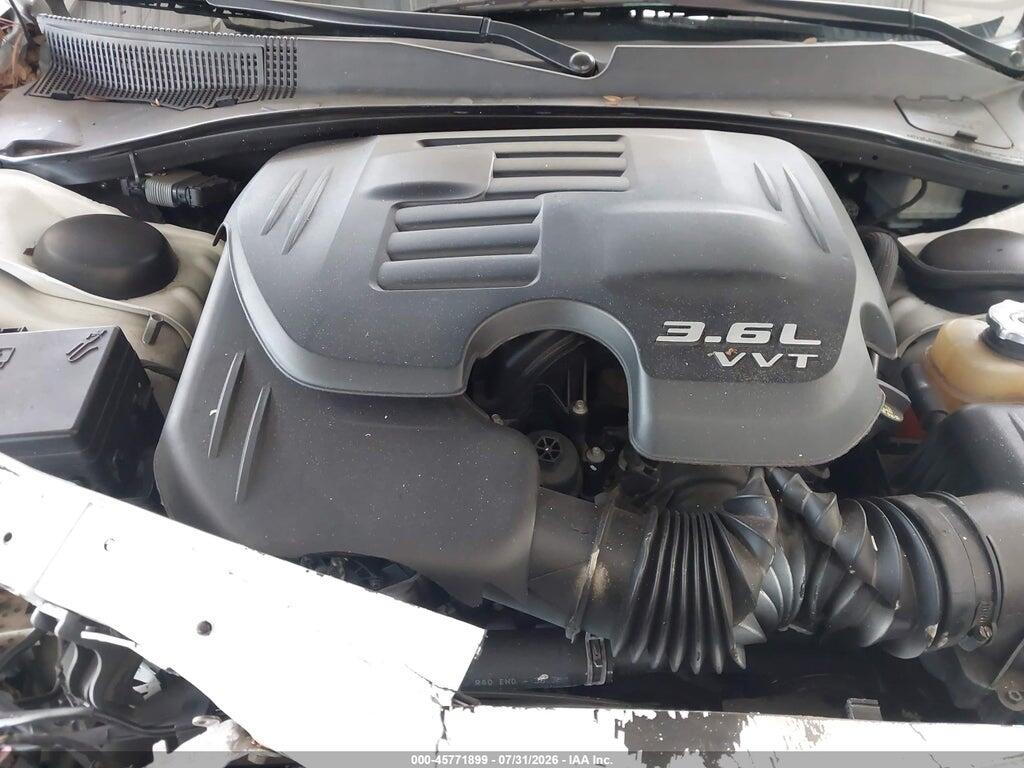 2C3CCABG7MH532808 2021 CHRYSLER 300 photo no. 10