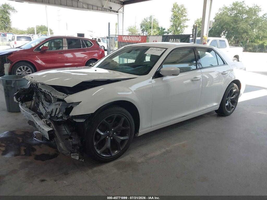 2C3CCABG7MH532808 2021 CHRYSLER 300 photo no. 2