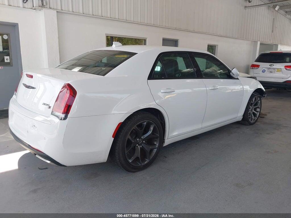 2C3CCABG7MH532808 2021 CHRYSLER 300 photo no. 4