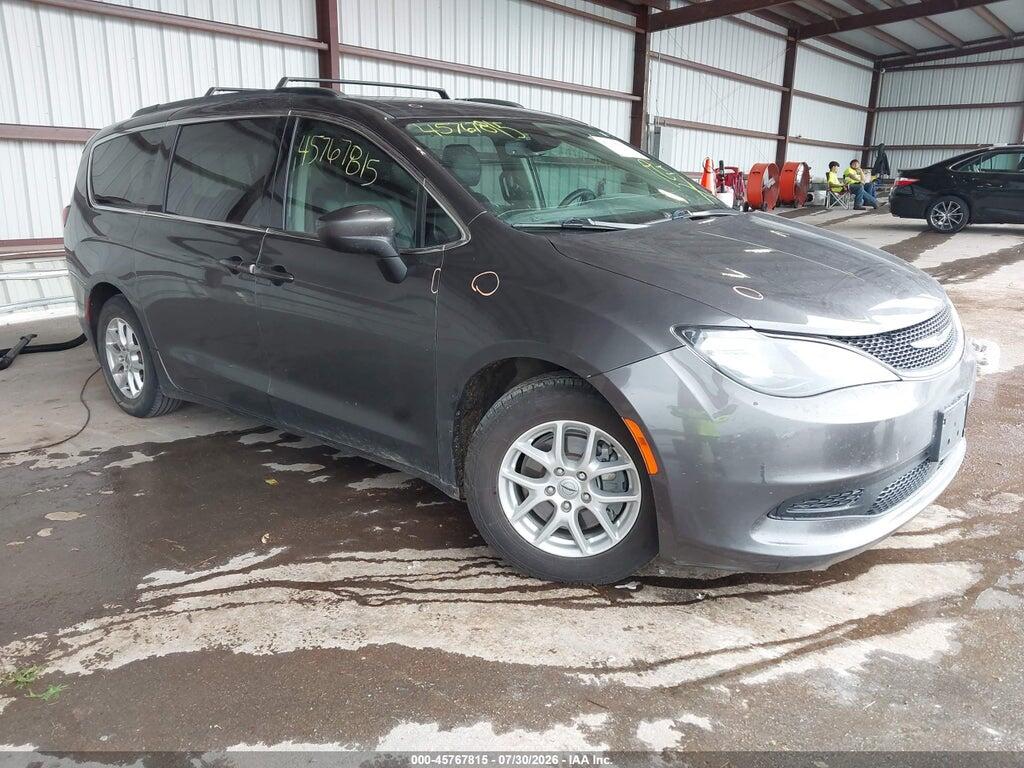 2C4RC1DG2MR532972 2021 CHRYSLER VOYAGER photo no. 1