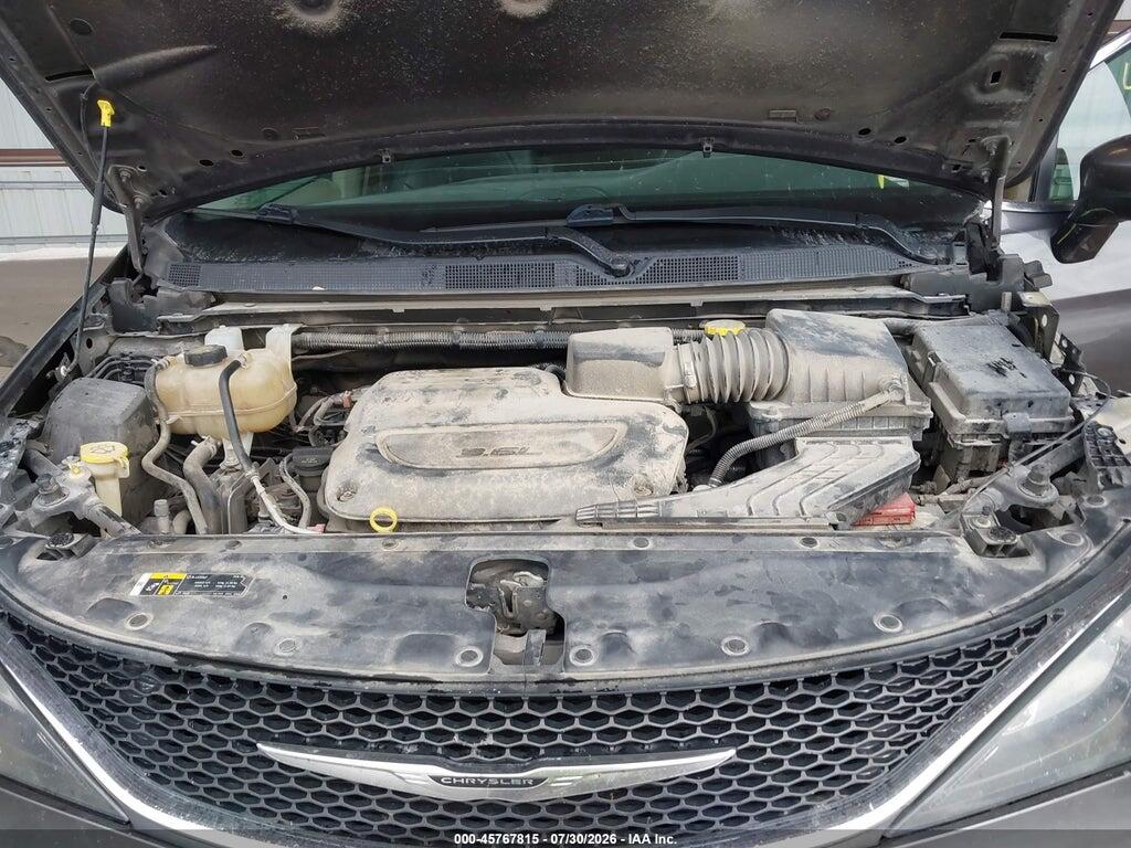 2C4RC1DG2MR532972 2021 CHRYSLER VOYAGER photo no. 10