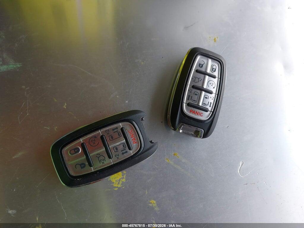 2C4RC1DG2MR532972 2021 CHRYSLER VOYAGER photo no. 11