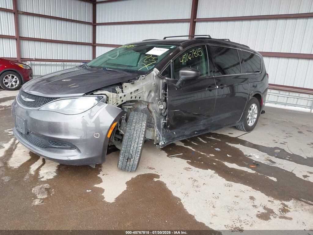 2C4RC1DG2MR532972 2021 CHRYSLER VOYAGER photo no. 2