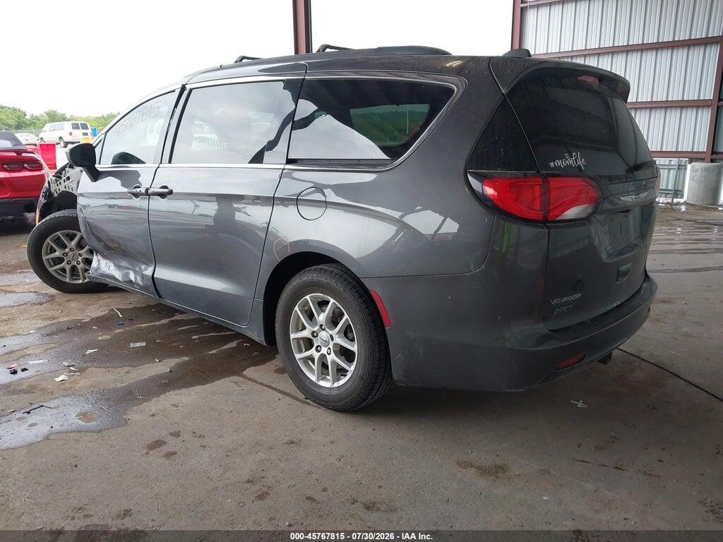 2C4RC1DG2MR532972 2021 CHRYSLER VOYAGER photo no. 3