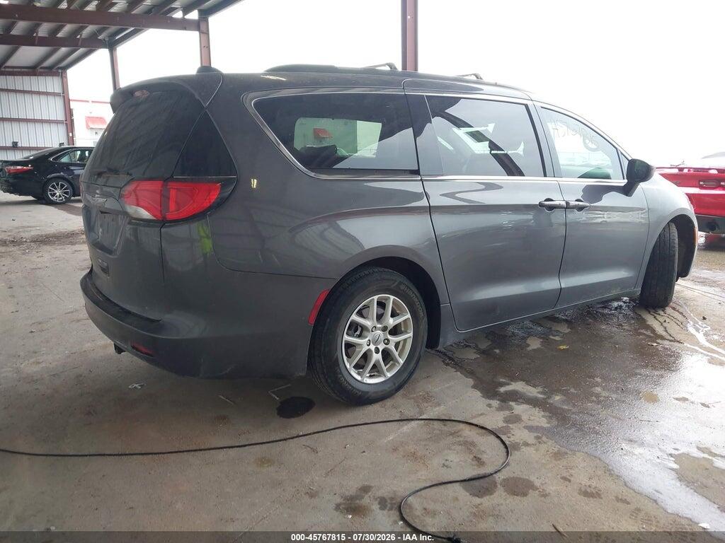 2C4RC1DG2MR532972 2021 CHRYSLER VOYAGER photo no. 4