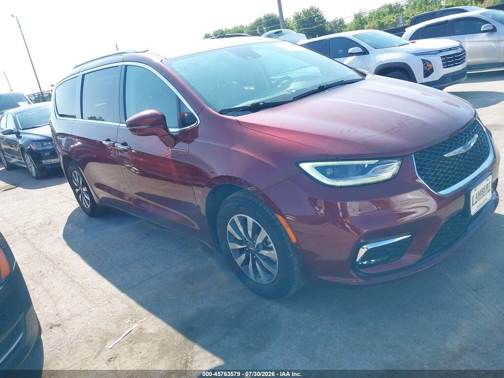 2C4RC1L74MR591667 2021 CHRYSLER PACIFICA HYBRID photo no. 1