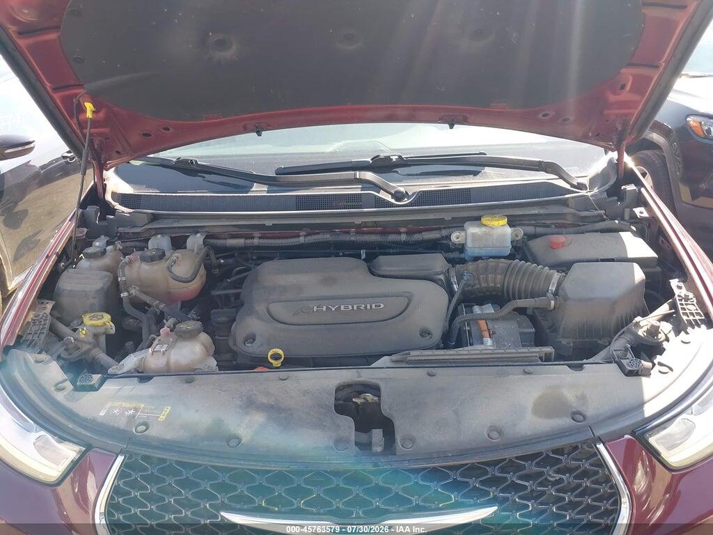2C4RC1L74MR591667 2021 CHRYSLER PACIFICA HYBRID photo no. 10