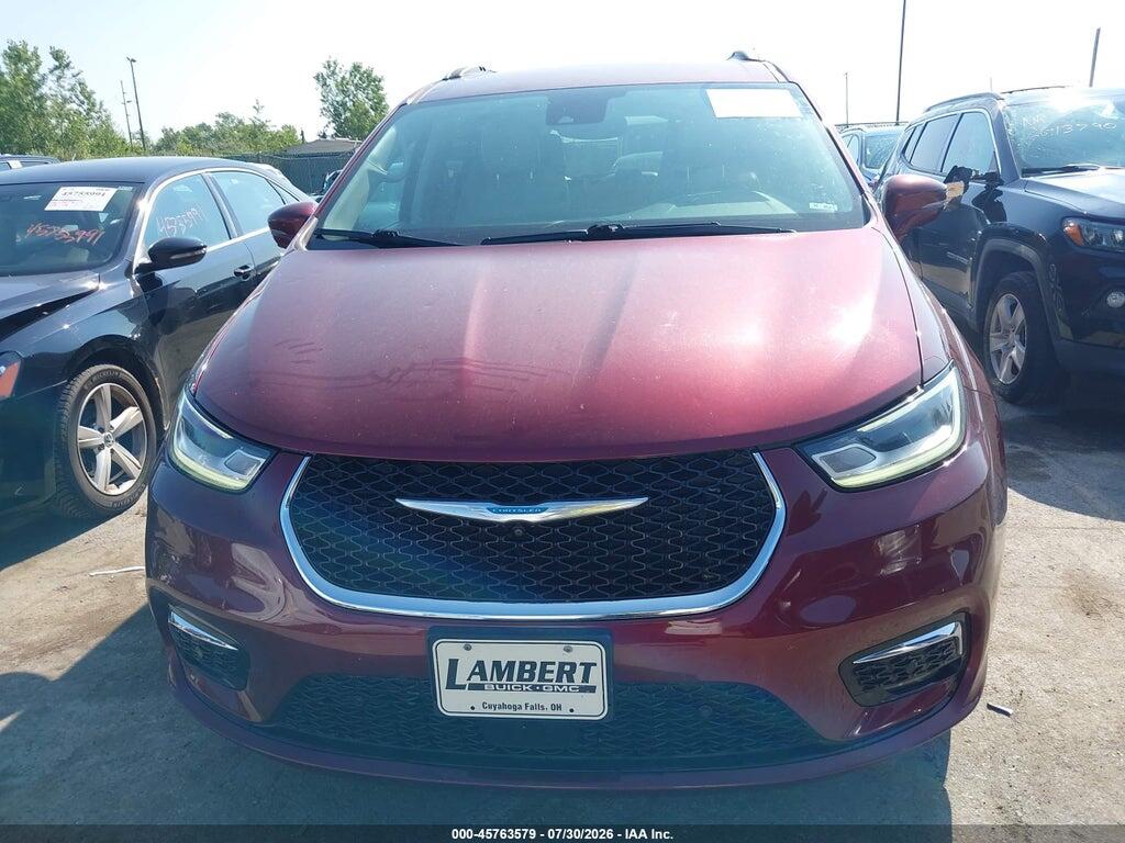 2C4RC1L74MR591667 2021 CHRYSLER PACIFICA HYBRID photo no. 12