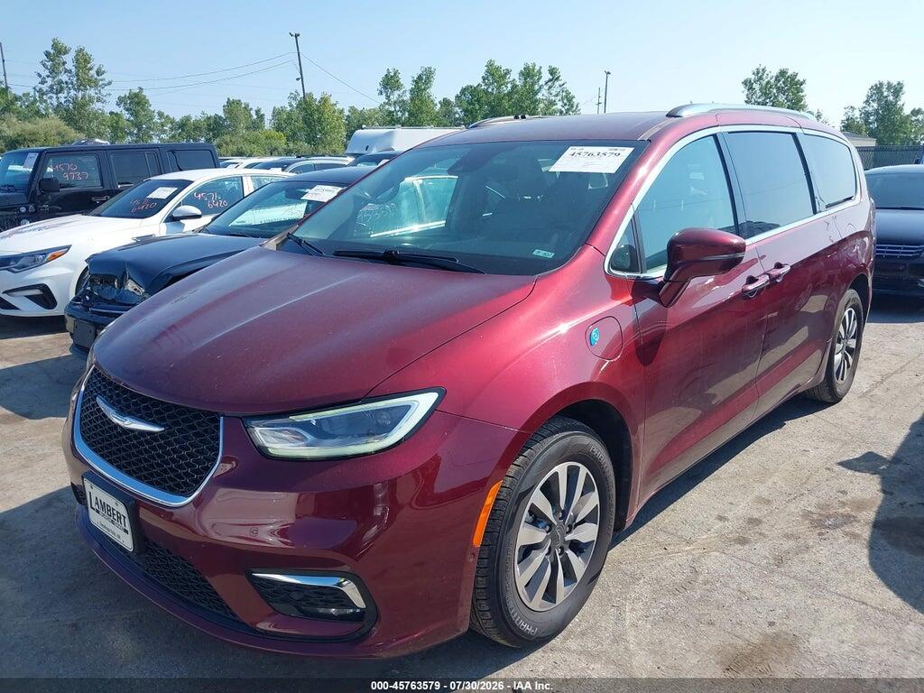 2C4RC1L74MR591667 2021 CHRYSLER PACIFICA HYBRID photo no. 2