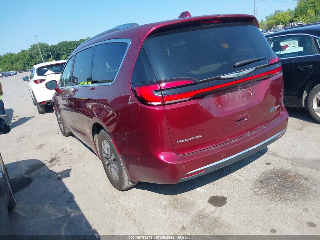 2C4RC1L74MR591667 2021 CHRYSLER PACIFICA HYBRID photo no. 3