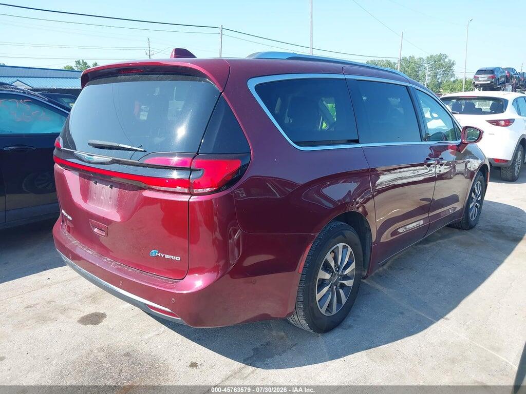 2C4RC1L74MR591667 2021 CHRYSLER PACIFICA HYBRID photo no. 4