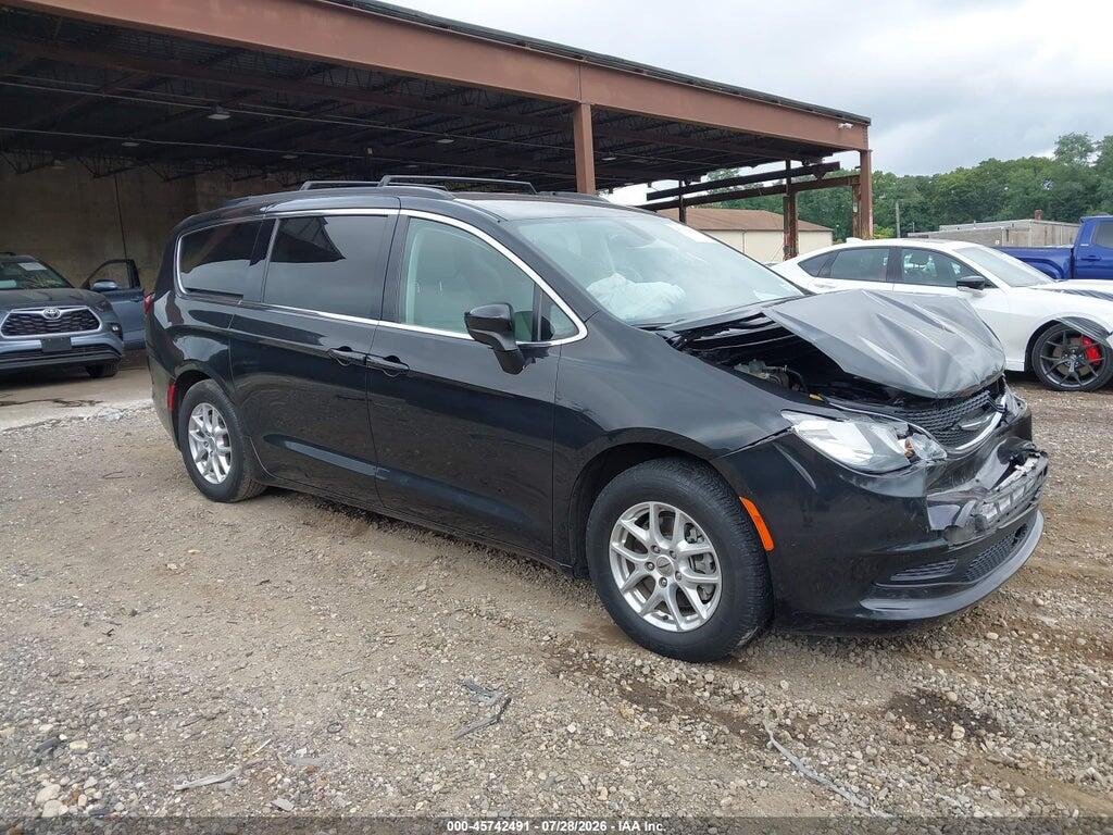 2C4RC1DG9MR537599 2021 CHRYSLER VOYAGER photo no. 1