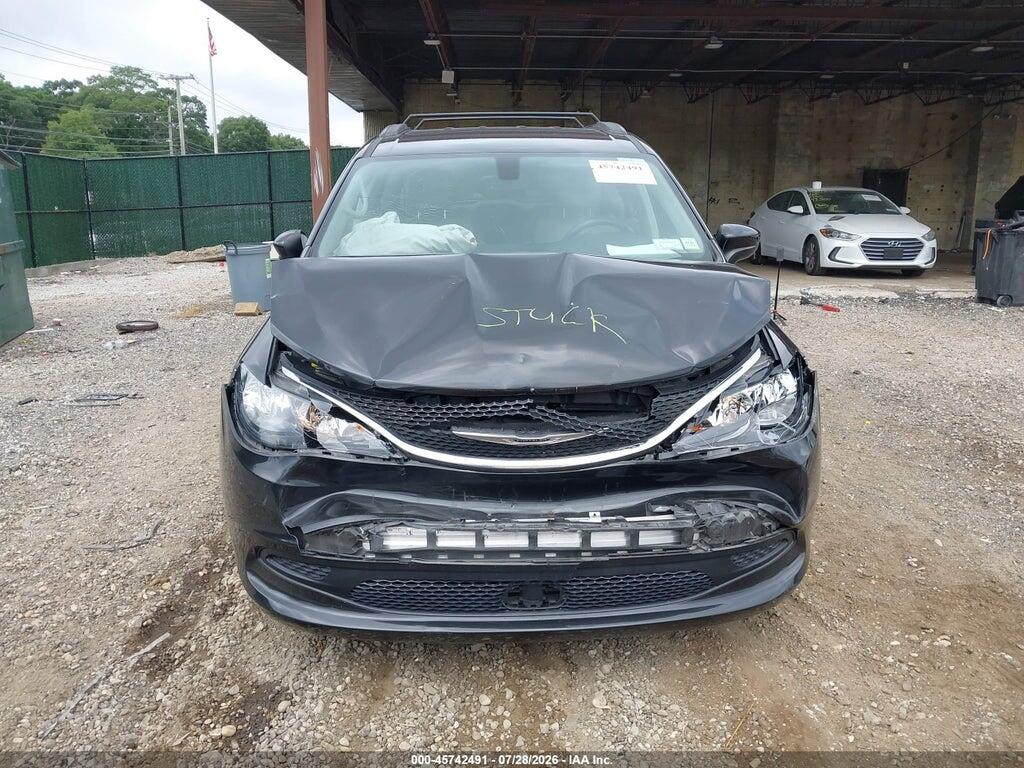 2C4RC1DG9MR537599 2021 CHRYSLER VOYAGER photo no. 12