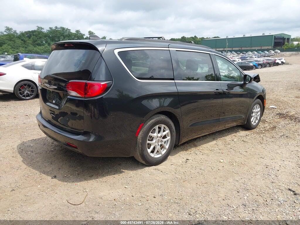 2C4RC1DG9MR537599 2021 CHRYSLER VOYAGER photo no. 4