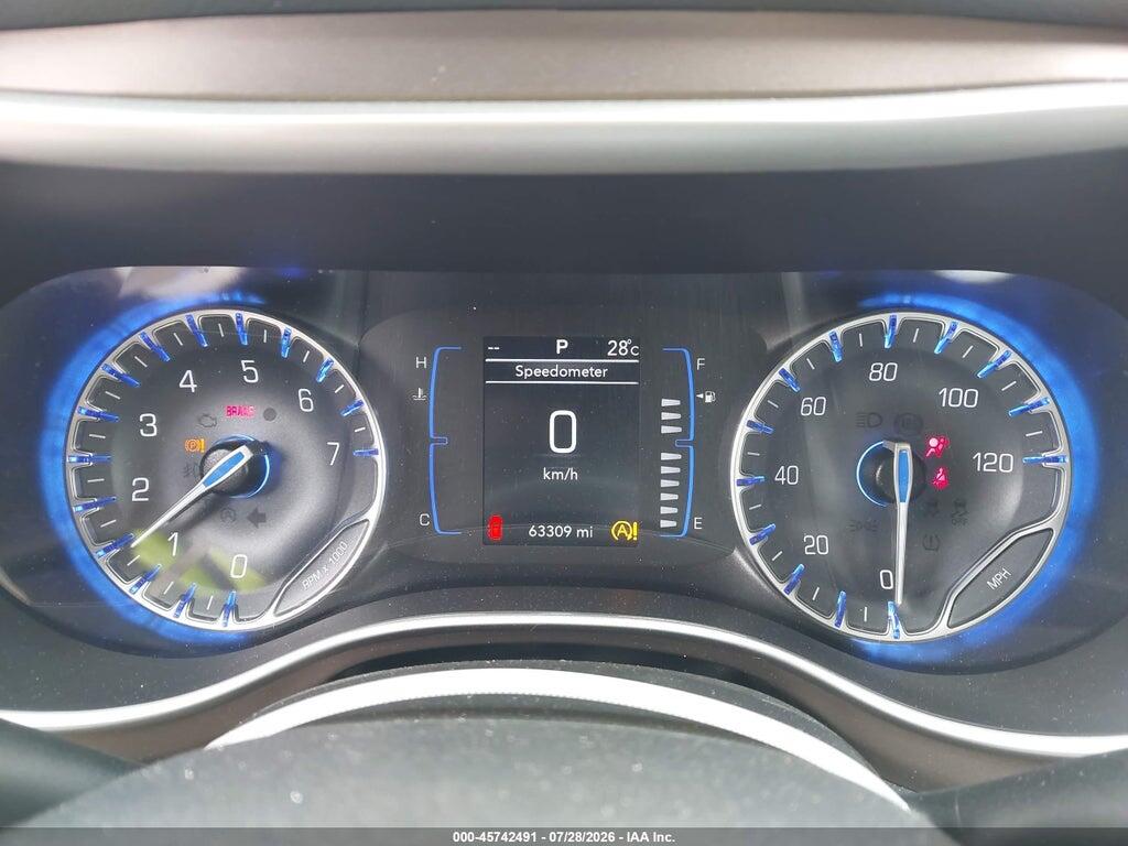 2C4RC1DG9MR537599 2021 CHRYSLER VOYAGER photo no. 7