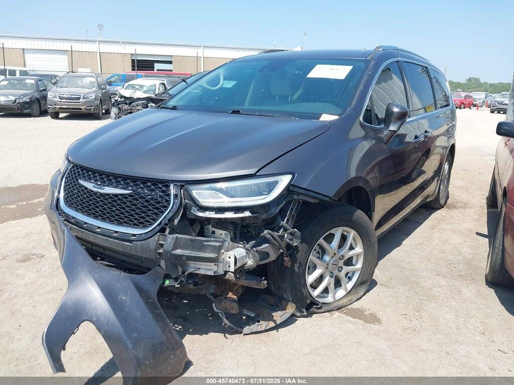 2C4RC1BG7MR528080 2021 CHRYSLER PACIFICA photo no. 2
